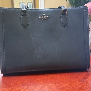 Kate Spade Black Saffiano Leather Handbag